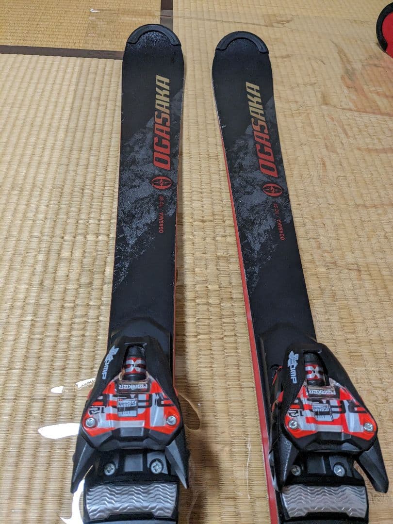 21-22 OGASAKA　TC-ST 165Cm OGASAKA (オガサカ) TC SK カービングスキー 165cm｜トレファクONLINE