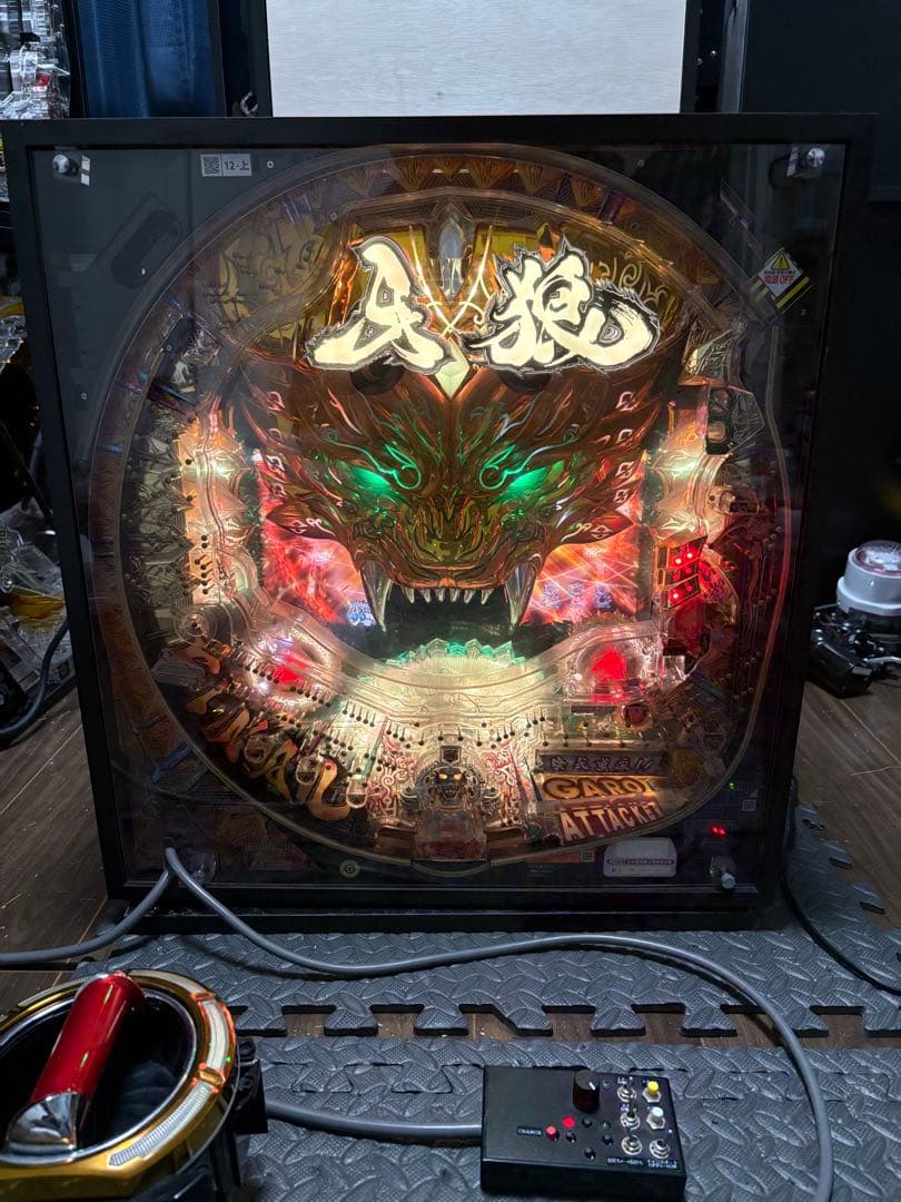 【超希少】CR 牙狼 FINAL XX 卓上 ボックス【送料込み】 CR牙狼復刻版XX パチンコ スペック 予告 初打ち 打ち方 期待値 信頼度