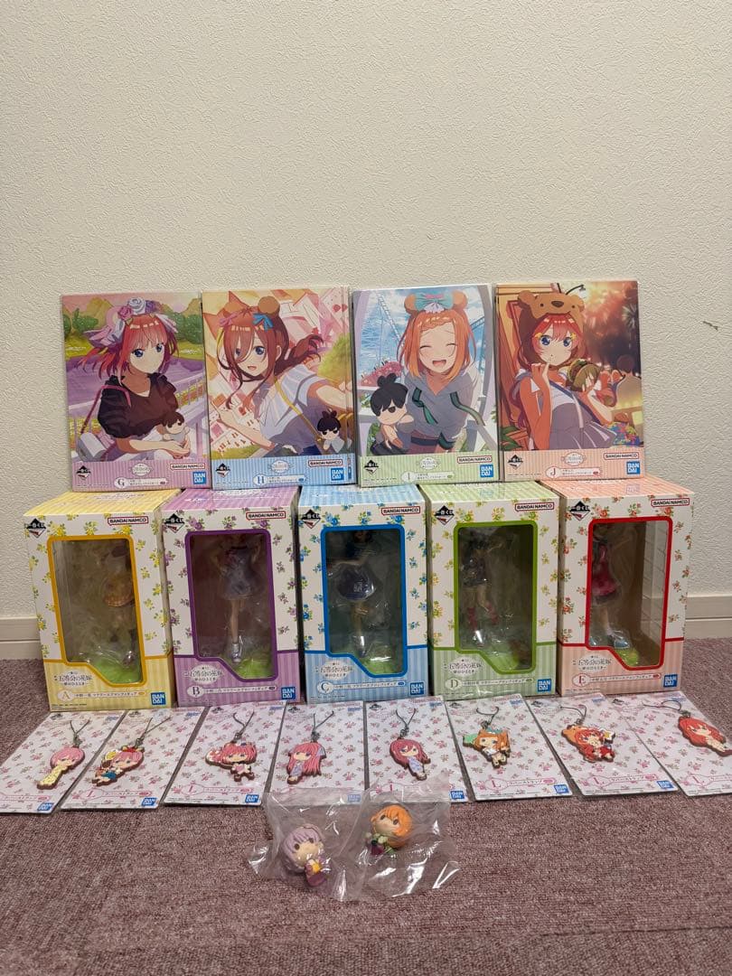 五等分の花嫁1番くじ〜夢のひととき〜 一番くじ 映画 五等分の花嫁 ～夢のひととき～｜一番くじ倶楽部