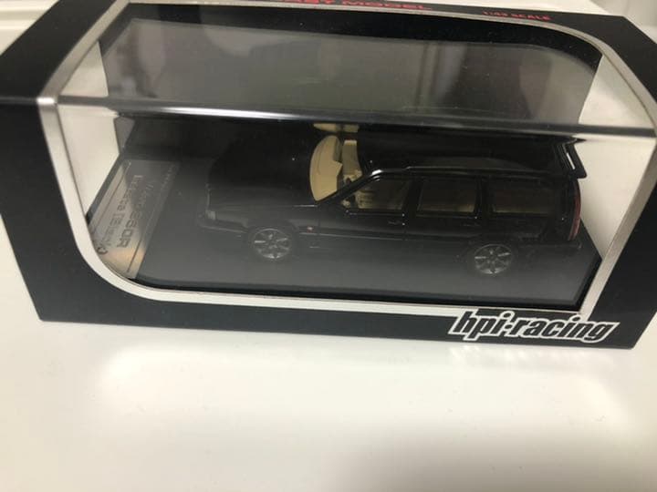 ボルボ VOLVO hpi racing 850 黒　ミニカー ミニカーショップグローバル - 1/43 hpiレーシング ボルボ 850