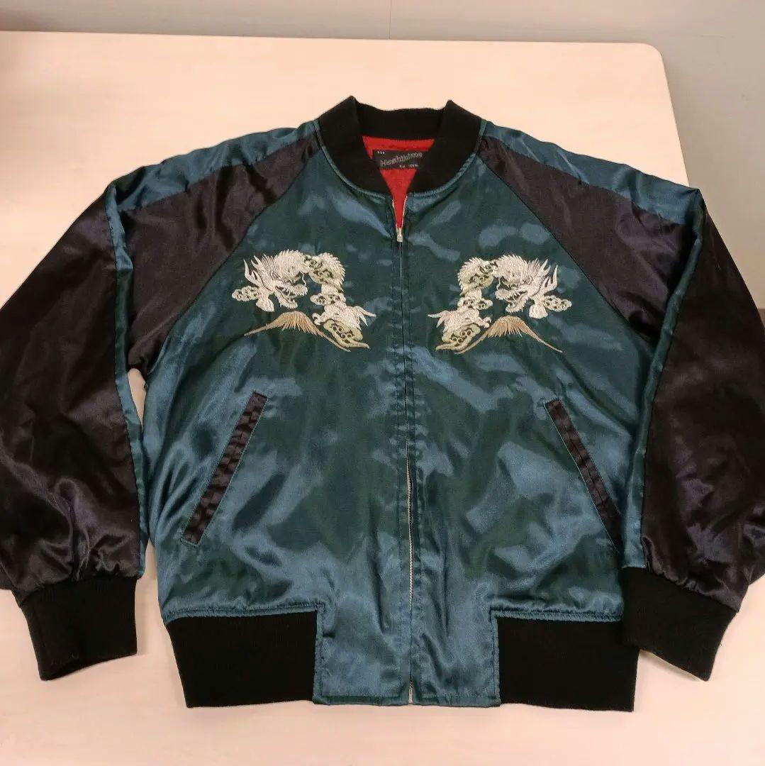 Hoshihime ドラゴン刺繍 スカジャン 男女兼用マジすか学園 松井玲奈