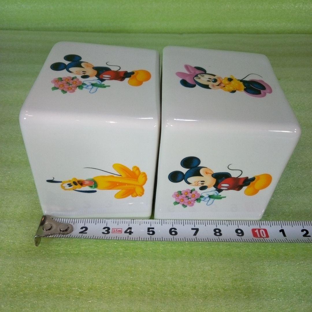 ミッキーマウス ミニーマウス ドナルドダック プルート 小物入れ 陶器