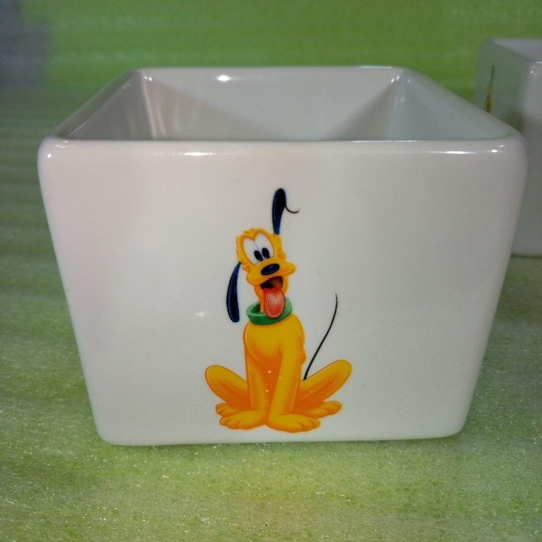 ミッキーマウス ミニーマウス ドナルドダック プルート 小物入れ 陶器