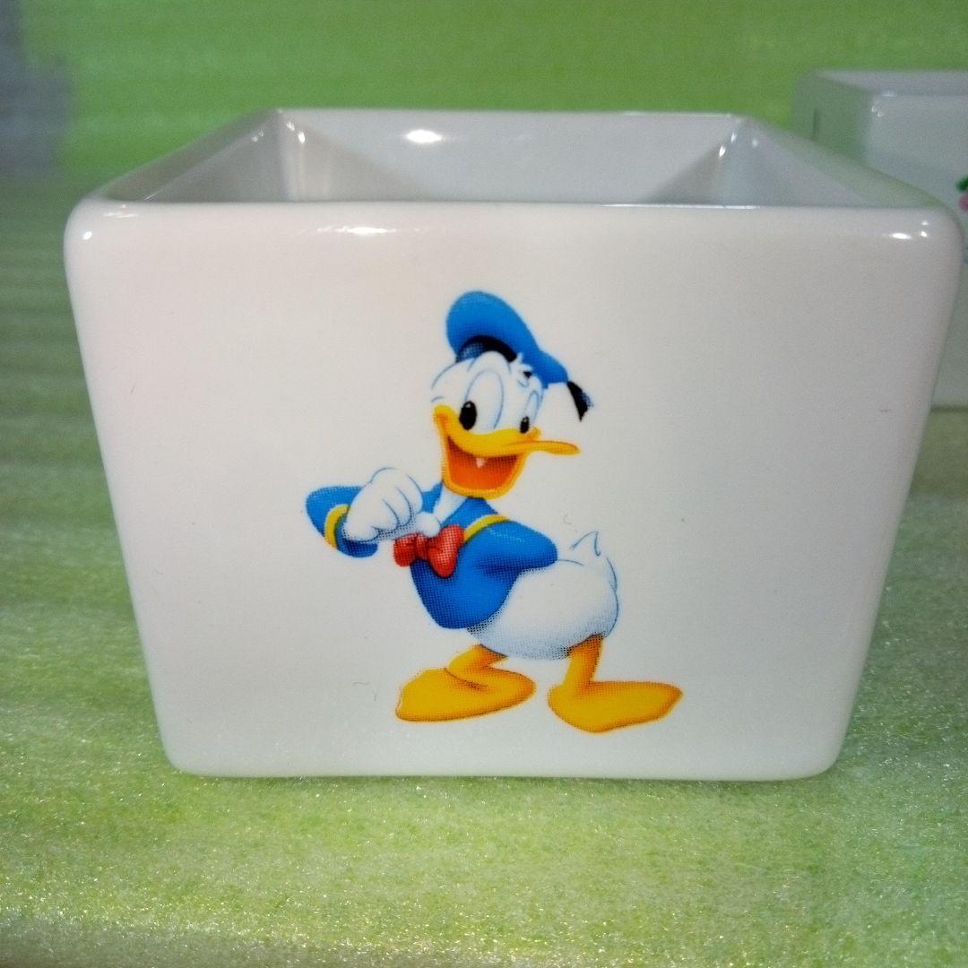 ミッキーマウス ミニーマウス ドナルドダック プルート 小物入れ 陶器