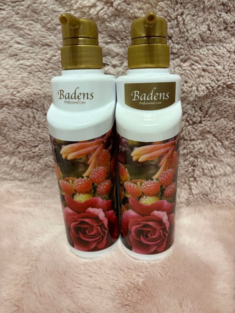 Badens スカルプシャンプー＆トリートメントセット　ウッディ