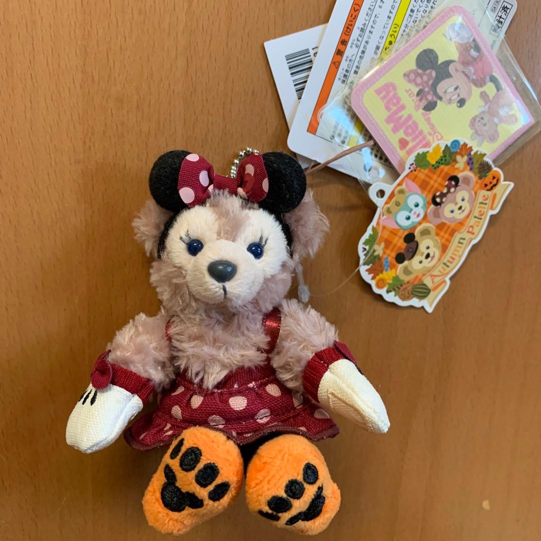 シェリーメイ ぬいぐるみストラップ ハロウィン ミニーマウス
