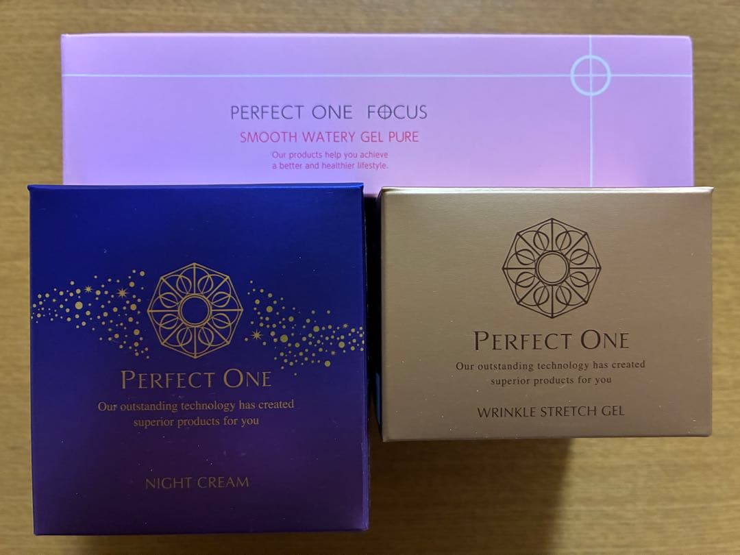 【新品未開封】パーフェクトワン　3点セット