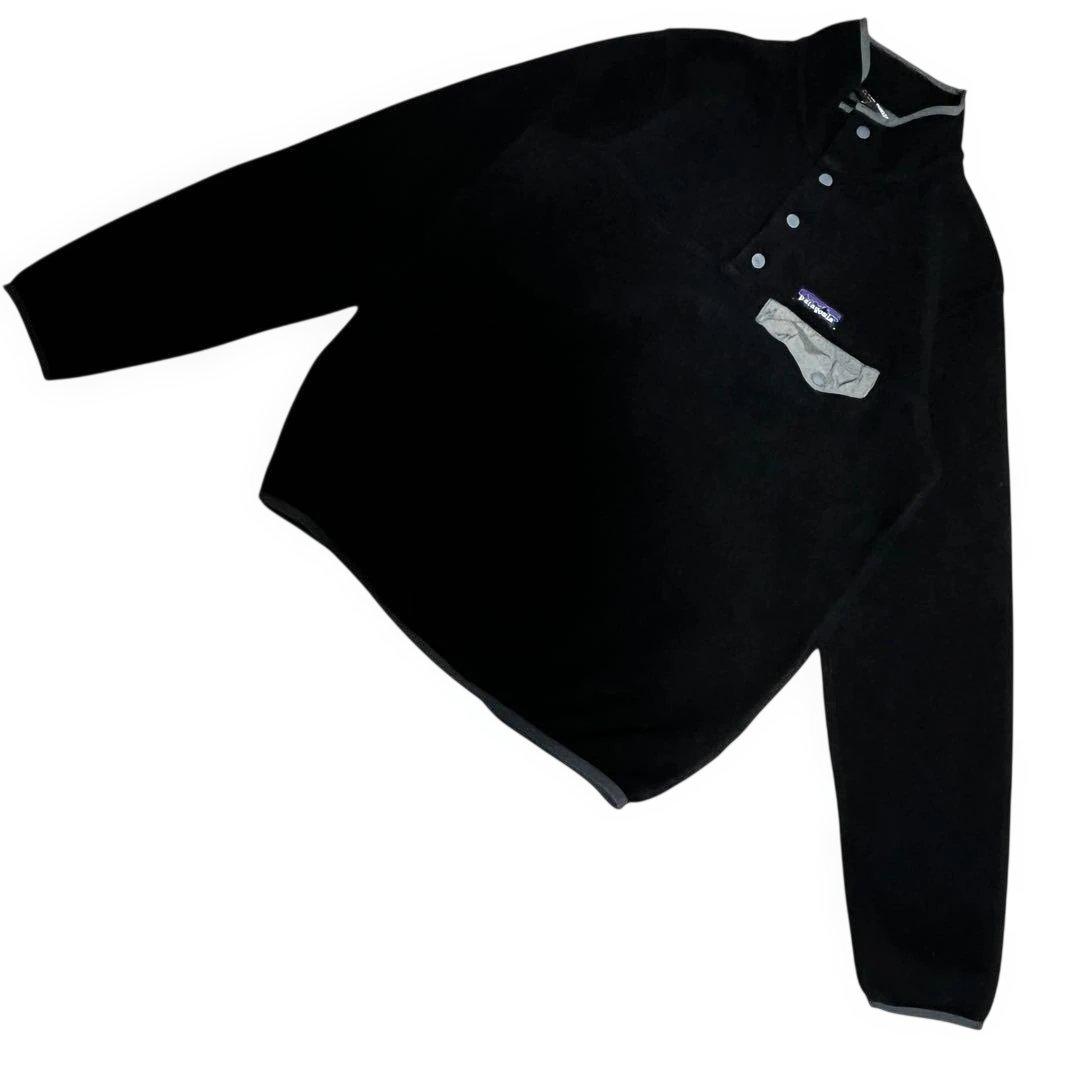 Patagonia シンチラ スナップT フリースジャケット ブラック M - メルカリ