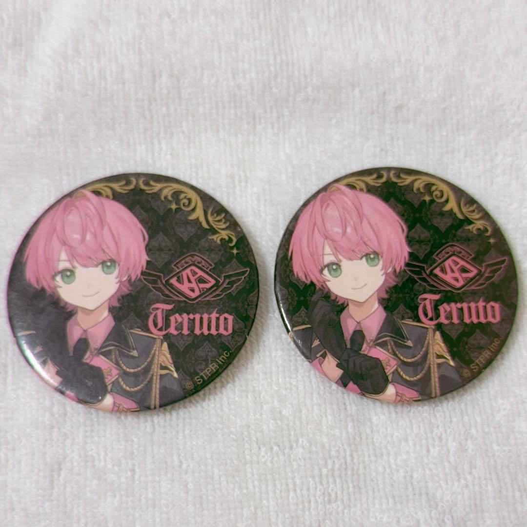 騎士X KnightX てるとくん 軍服 缶バッチ セット - メルカリ