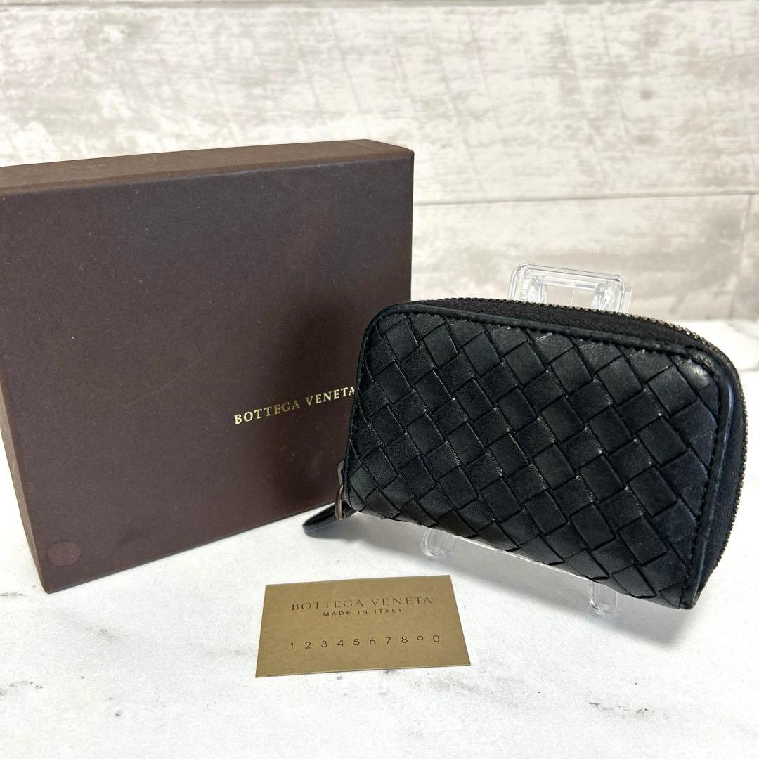 BOTTEGA VENETA ボッテガ 小銭入れ　 ケース　 ブラック