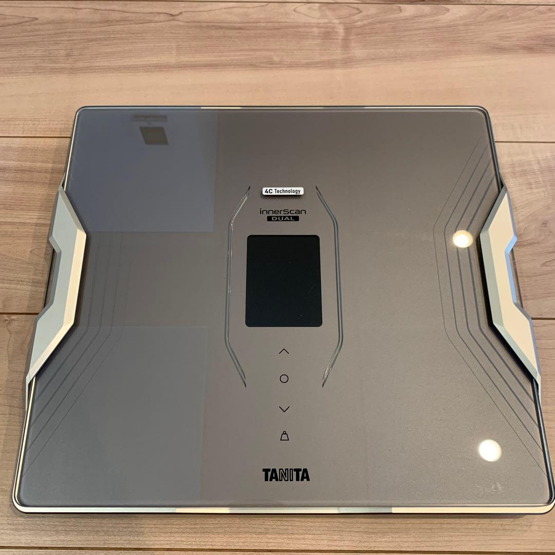 タニタ 体組成計 インナースキャンデュアル RD-917L グレイッシュゴールド