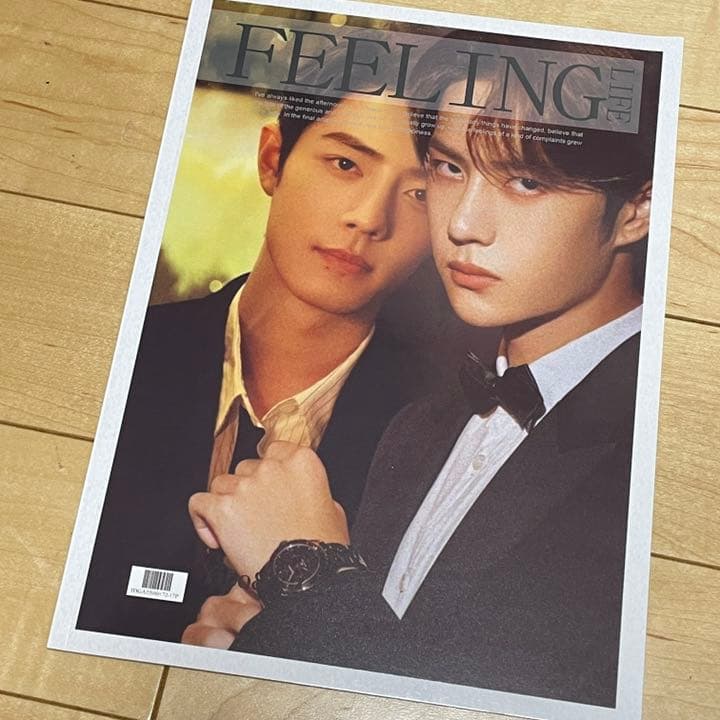 陳情令　博君一肖　「LIFE FEELING」写真集　28p 再入荷 陳情令 博君一肖 写真集 肖戦 王一博 豪華版 ハードカバー