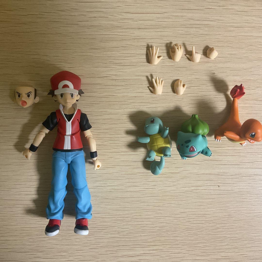 ポケモンレッドfigma