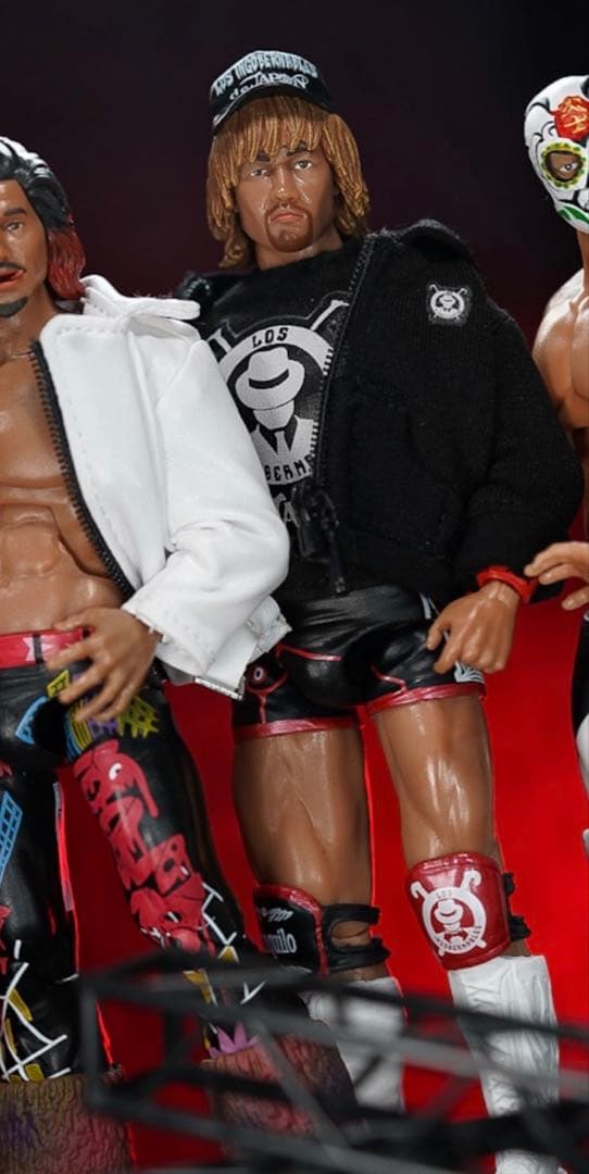 【激レア新品】アメリカSuper7製 内藤哲也アクションフィギュア