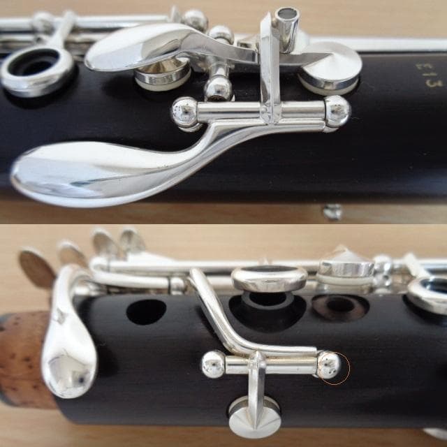 美品☆クランポン E-13SP クラリネット☆クリーニング・全タンポ交換