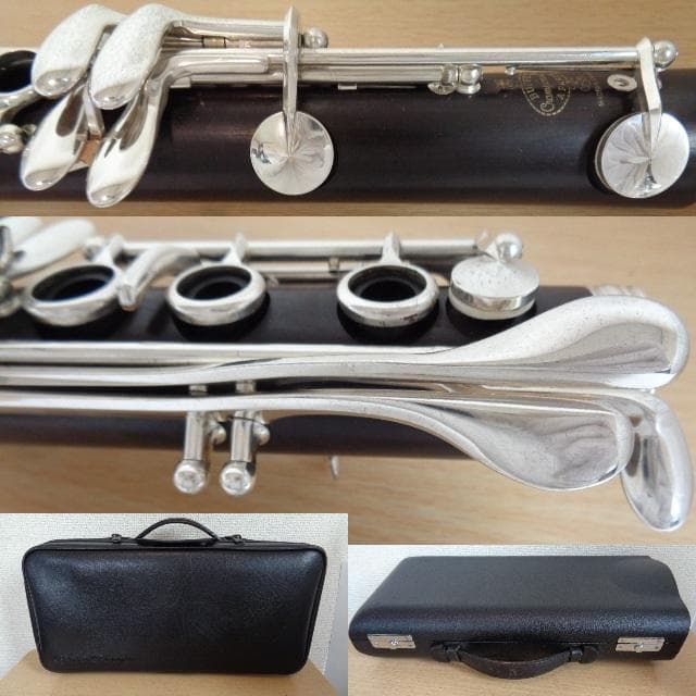 美品☆クランポン E-13SP クラリネット☆クリーニング・全タンポ交換