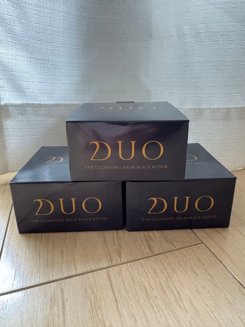 DUO ザ クレンジング バーム ブラックリペア 90g 未使用　3個セット
