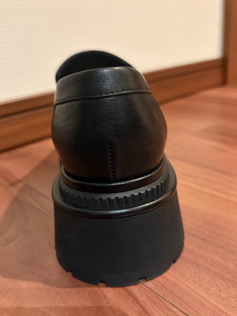 CHANEL シャネル ココマーク ローファー G45074 厚底靴 35.5 - メルカリ