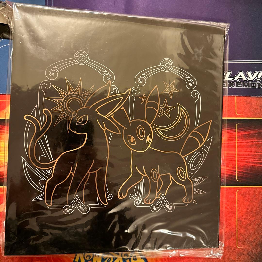 エーフィ ブラッキー バインダー ファイル 海外ポケモンセンター