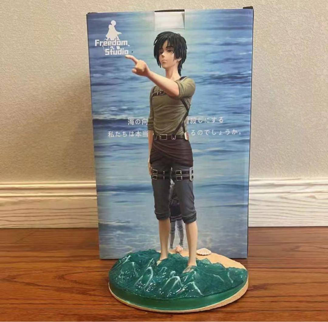進撃の巨人 エレン・イェーガー ガレージキット ガレキ スタチュー⑤ Amazon.co.jp: エレン・イェーガー フィギュア 1/4スケール 塗装済み