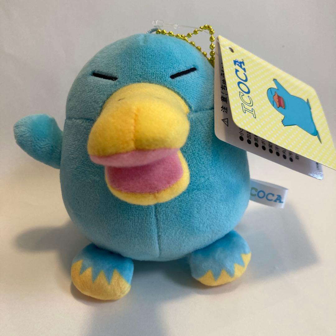 ICOCA イコカ イコちゃん ぬいぐるみ マスコット - メルカリ
