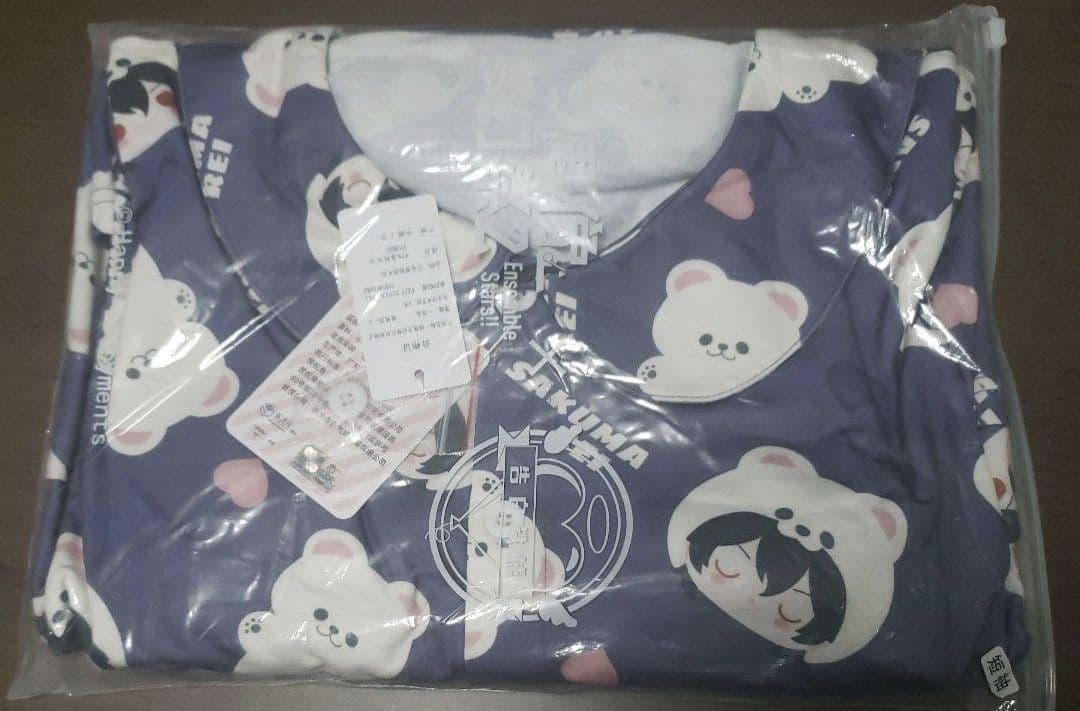 あんさんぶるスターズ パジャマ 半袖 朔間零 スカウト情報】 零と泉のカードにはルーム衣装が付いています🎵 ⭐5 朔