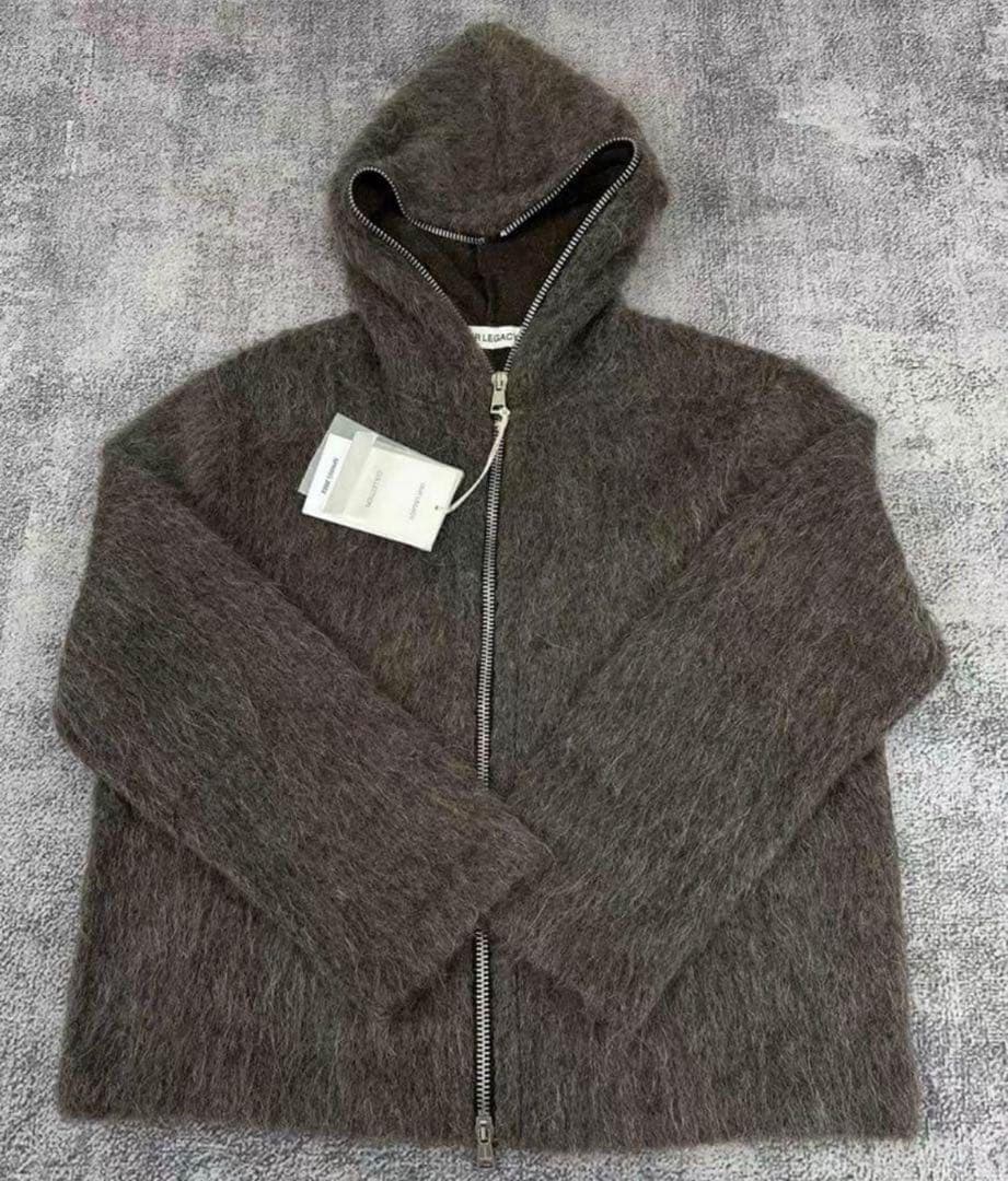 美品 OUR LEGACY full zip hood 新品タグ付き L