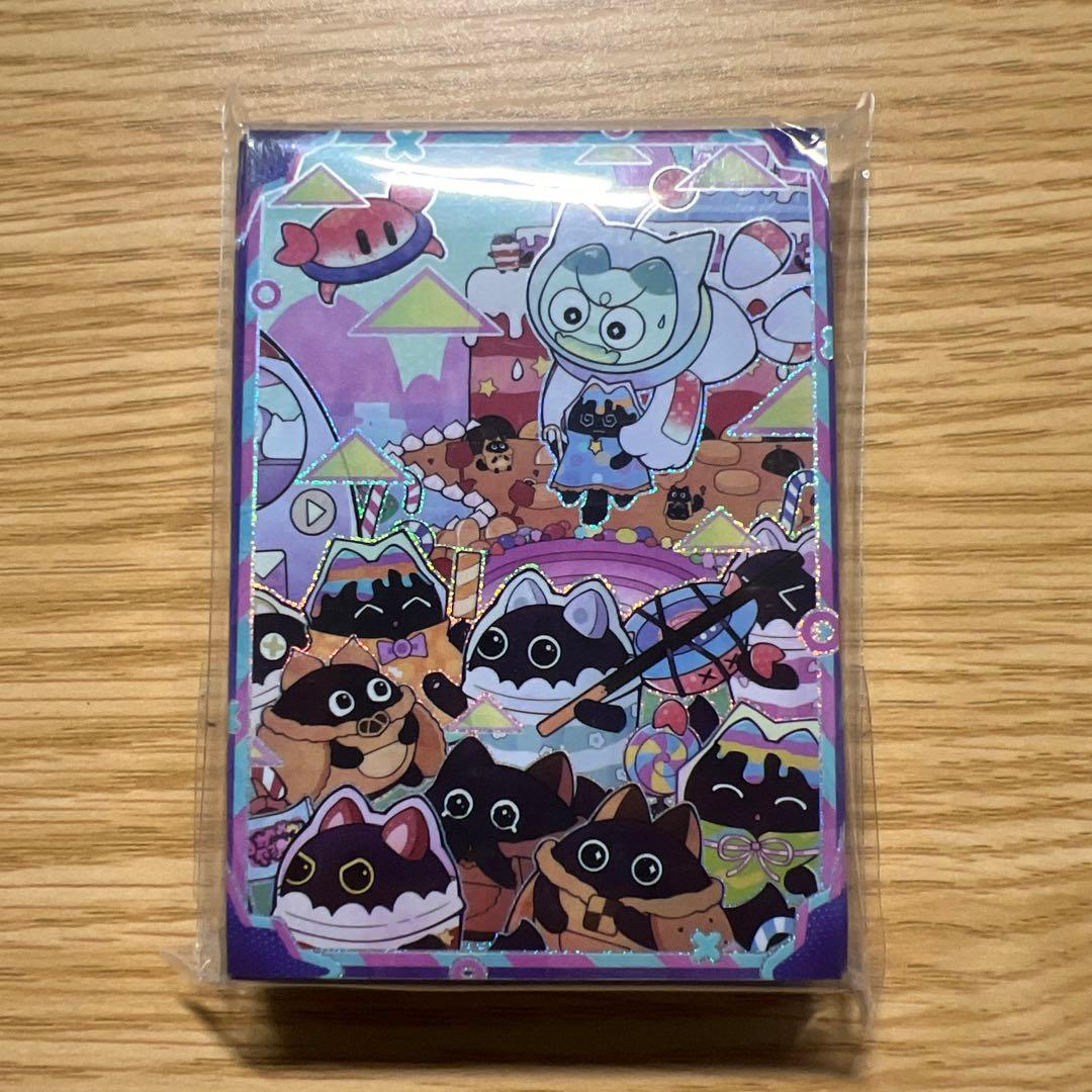 遊戯王 ヤミー スリーブ オリジナル ミニサイズ キラキラ加工 限定生産