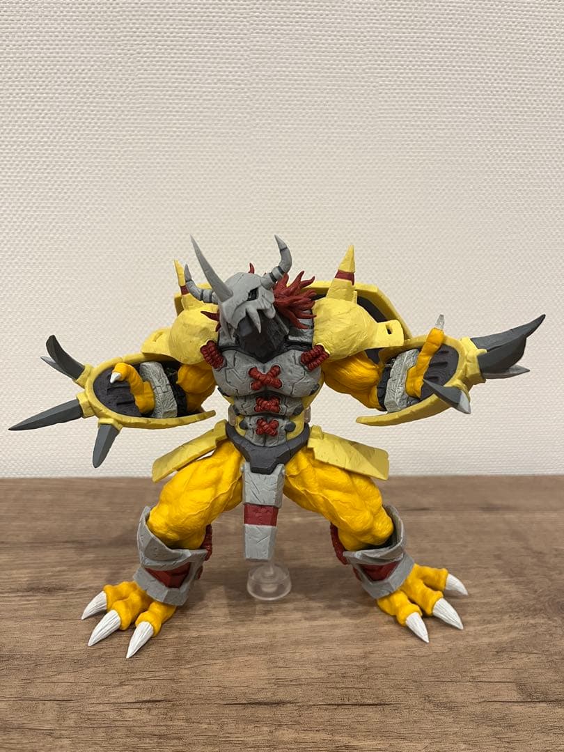 一番くじ デジモン 究極進化 魂豪示像 ラストワン賞 ウォーグレイモン