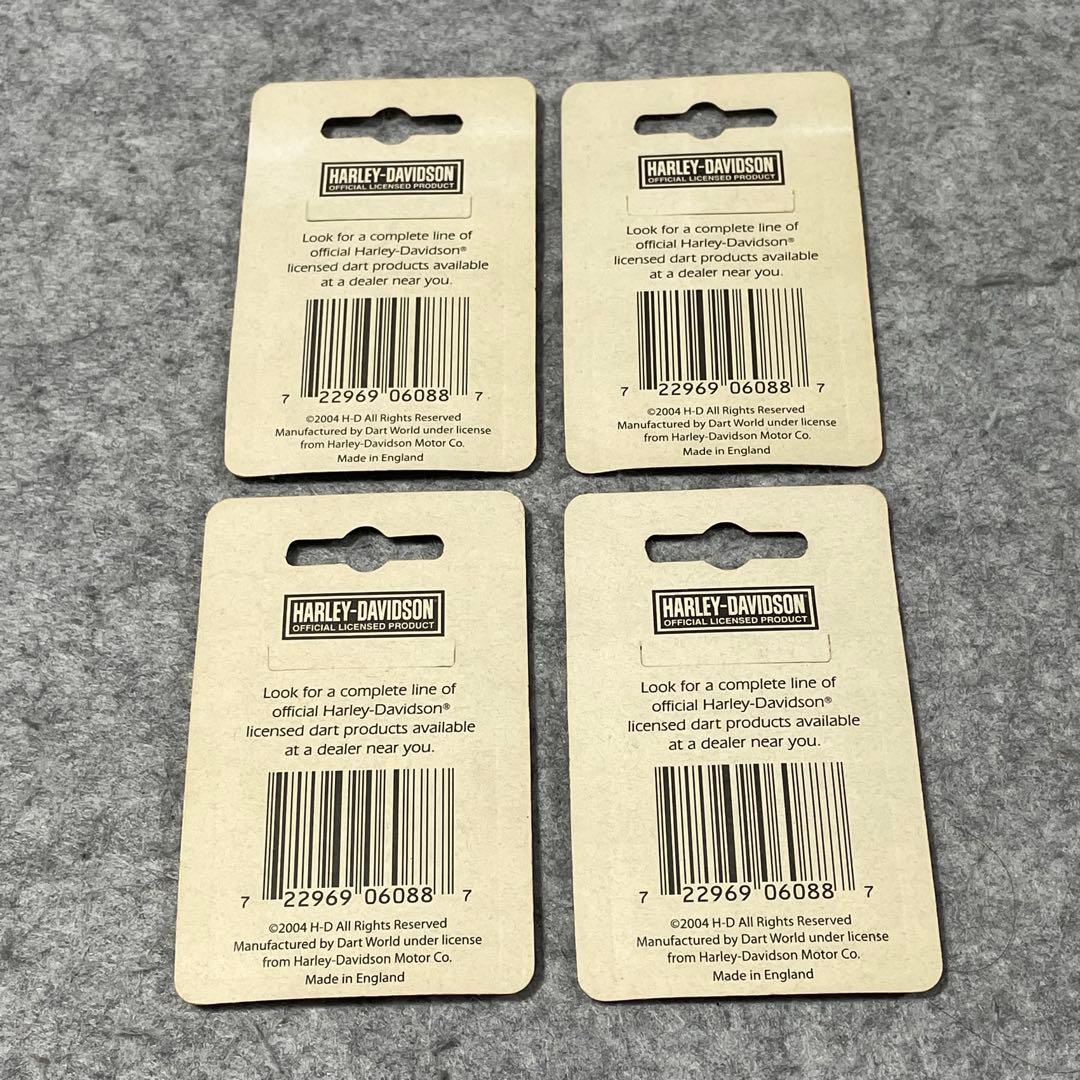 未開封】ハーレーダビッドソン ダーツ用フライト（20セット） - メルカリ