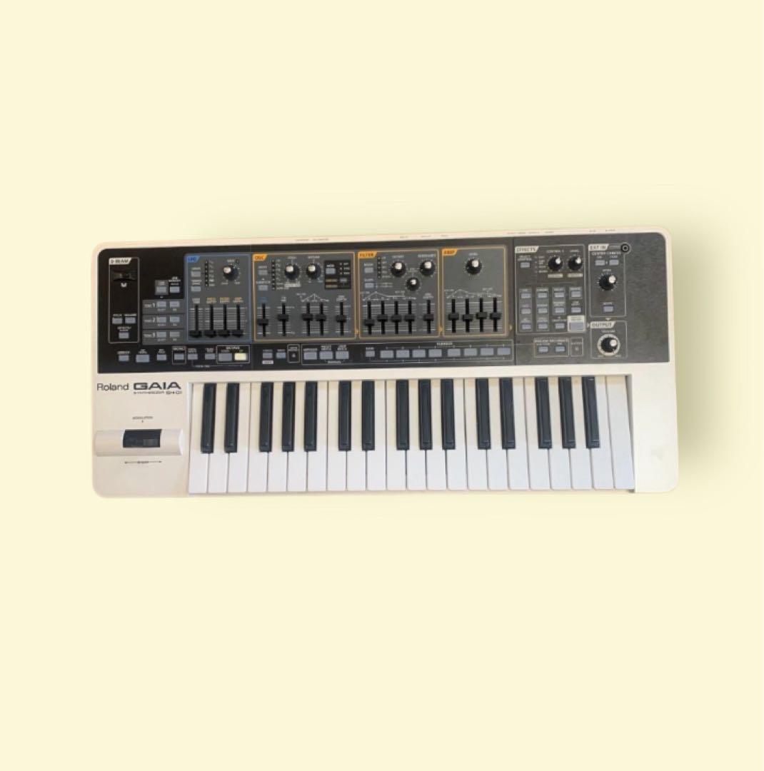 鍵盤楽器 GAIA SH-01 Amazon.co.jp: Roland Gaia sh-01 | 37キーtriple-stackedエンジン