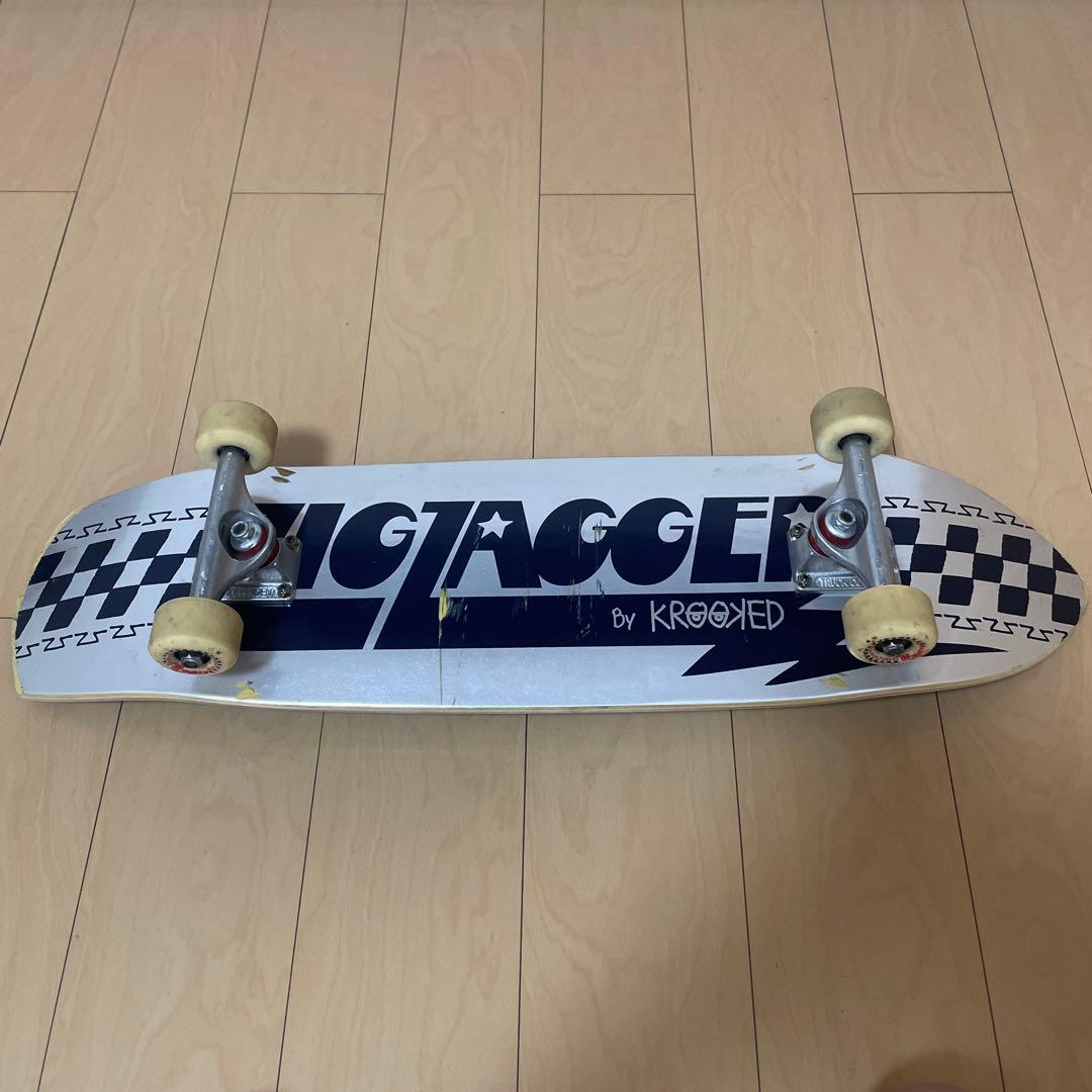KROOKED ZIG ZAGGERスケートボード コンプリート