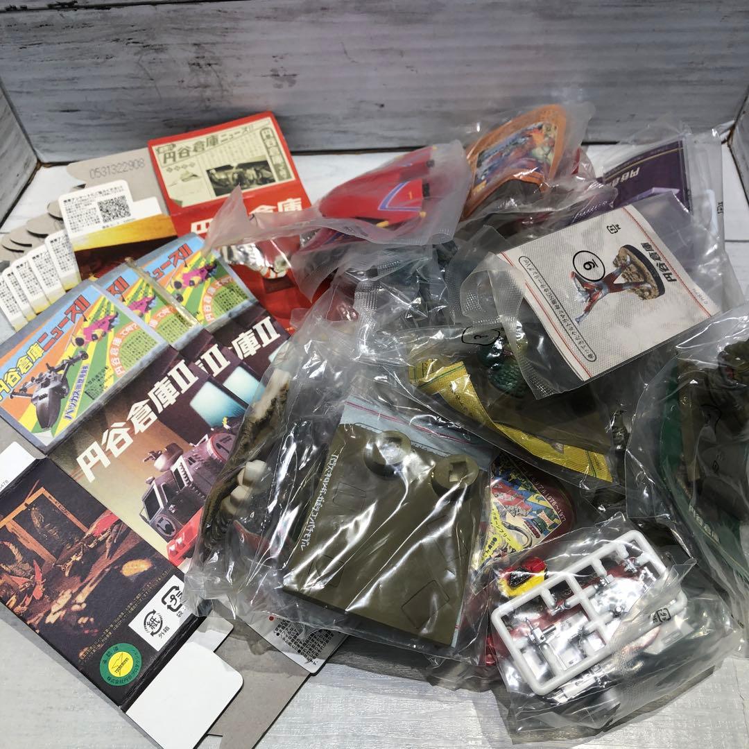 円谷倉庫、円谷倉庫II 10種セット 新品未開封品