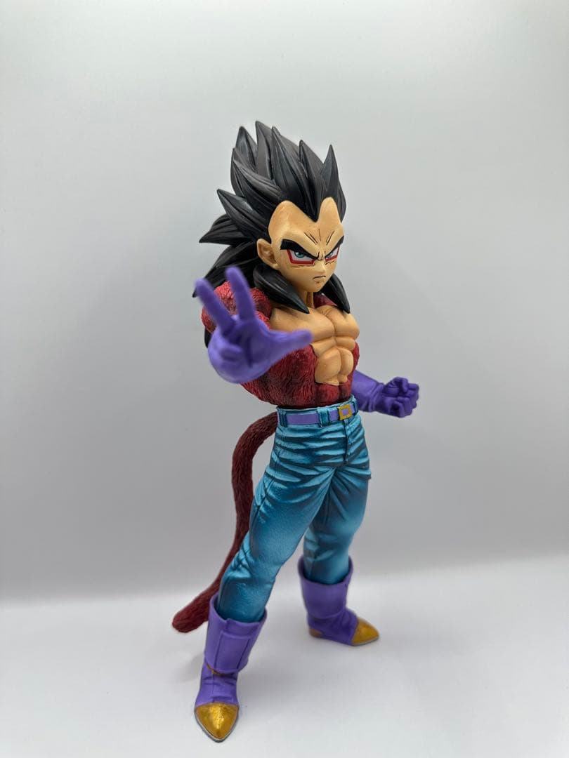 ラゴンボール サイヤ人4 ベジータフィギュア リペイント