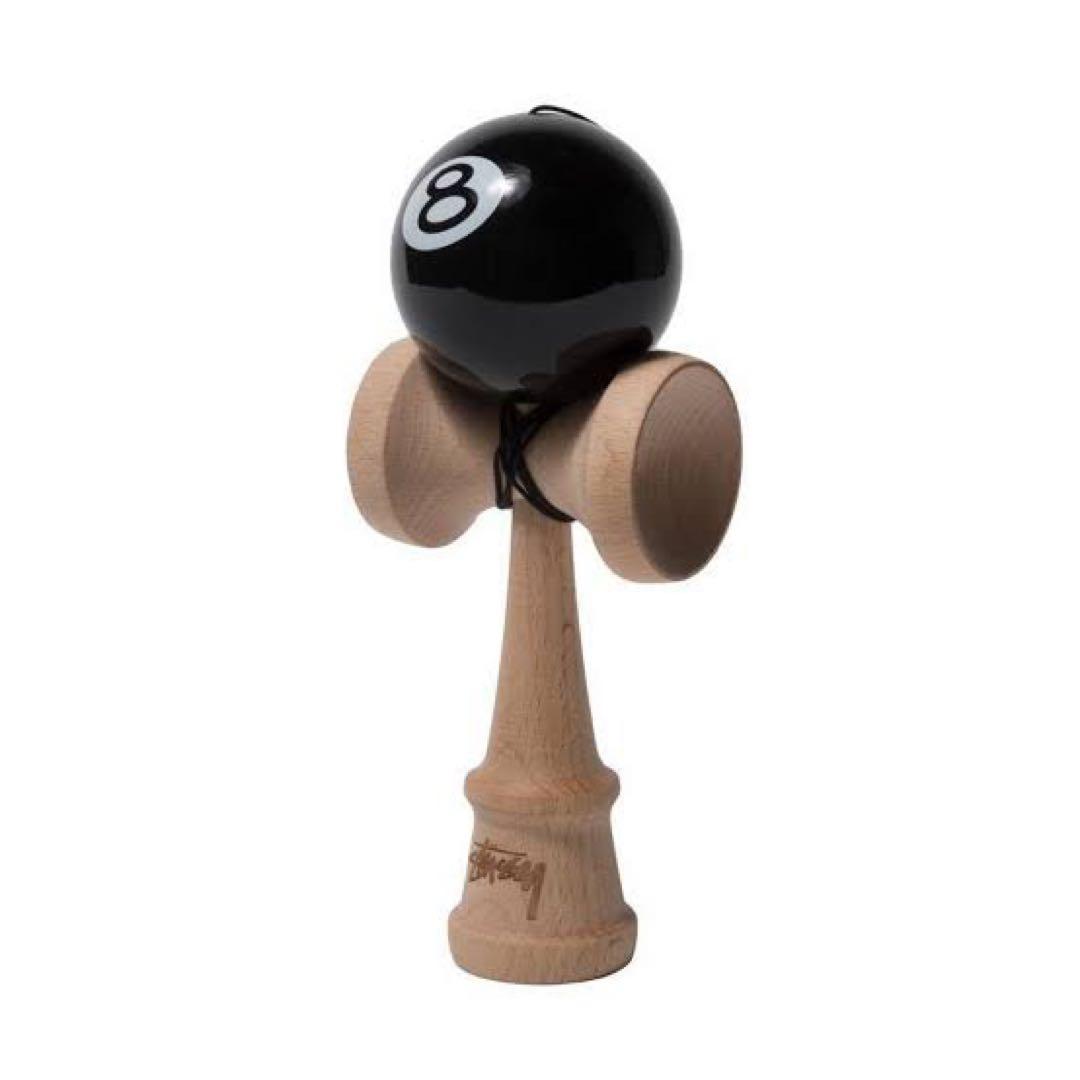 STUSSY けん玉 STUSSY - stussy ステューシー kendama けん玉 8ballの通販 by 値下