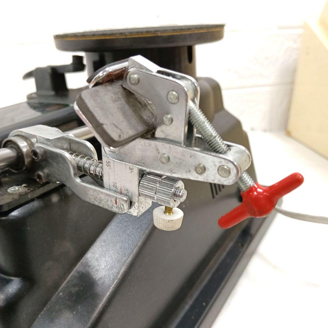 島理研 トギラーク 電動研ぎ器 取扱説明書付き 上321 - メルカリ