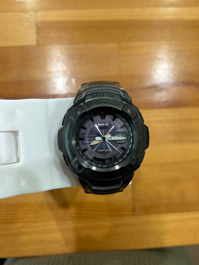 リ*ン様 G-SHOCK MRG-3000DJチタン MR-G ジャンク