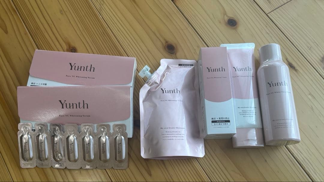 Yunth 化粧品6点セット