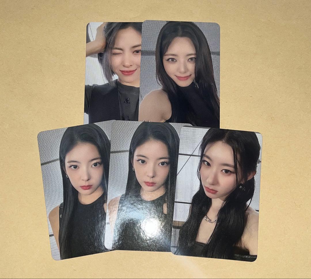 ITZY ラキドロ 特典 トレカ 5枚 セット - メルカリ