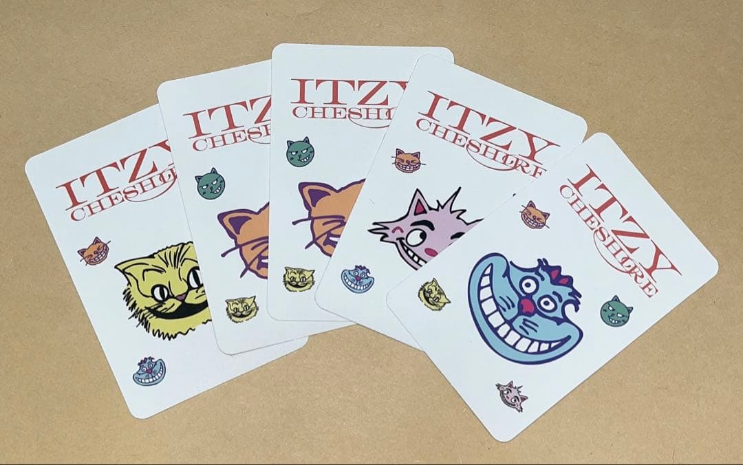 ITZY ラキドロ 特典 トレカ 5枚 セット - メルカリ