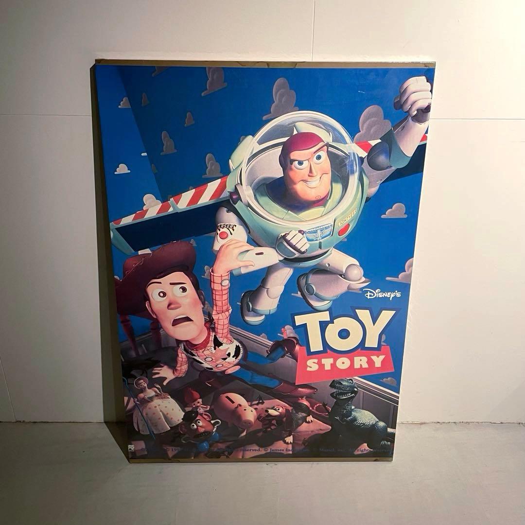 90s 当時物　TOY STORY UK版　ポスター パネル