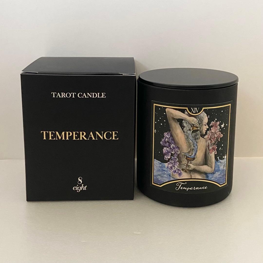 eight タロットキャンドル 14 TEMPERANCE 節制 マリアオラクル