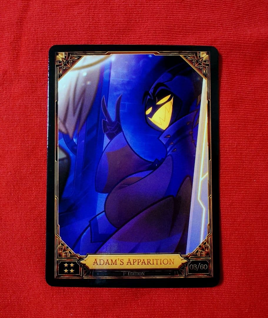 毎*乳様 ハズビンホテル トレーディングカード シーズン2 アダム