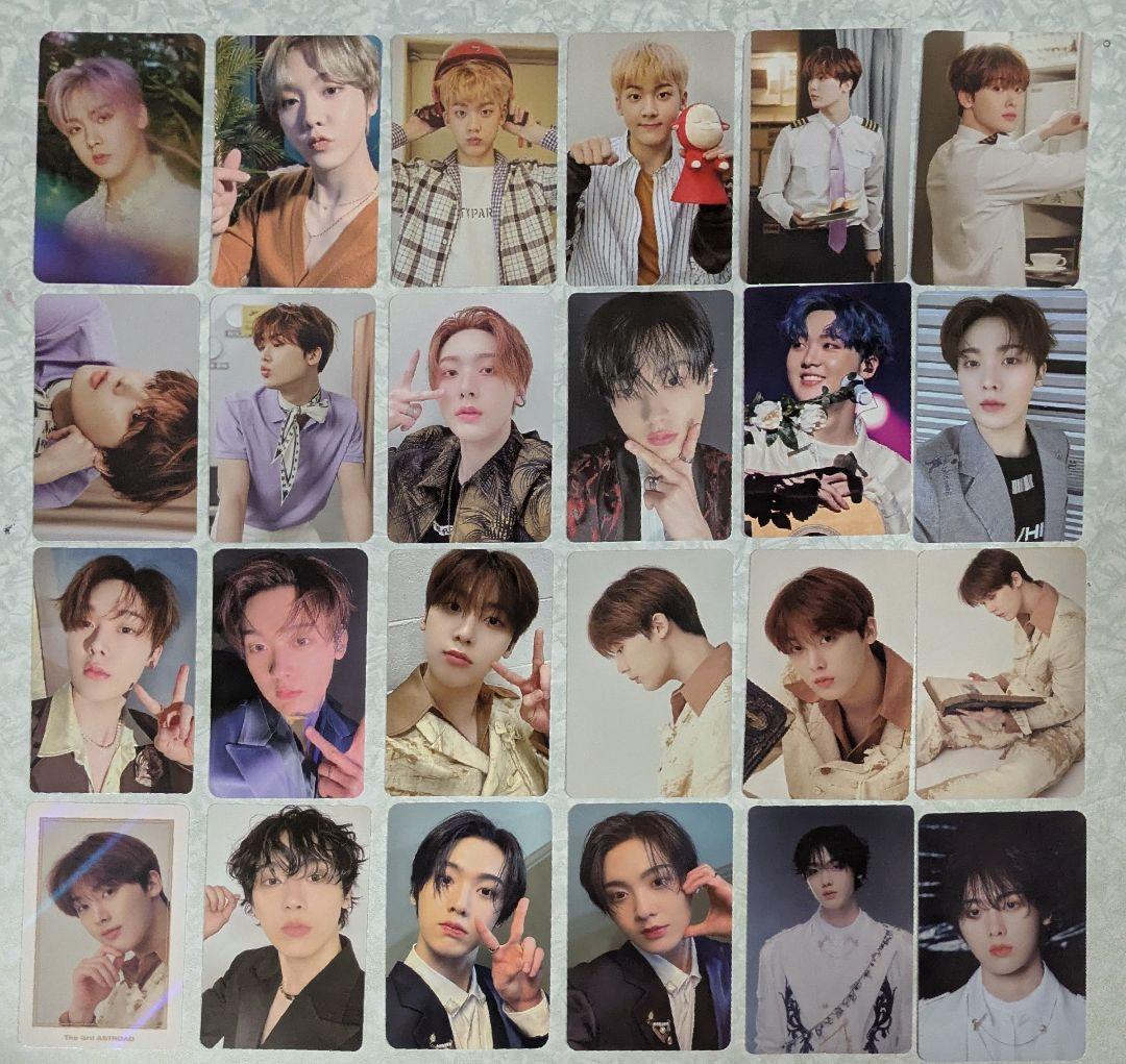 Astro ユンサナ トレカ 41枚 バラ売り⭕