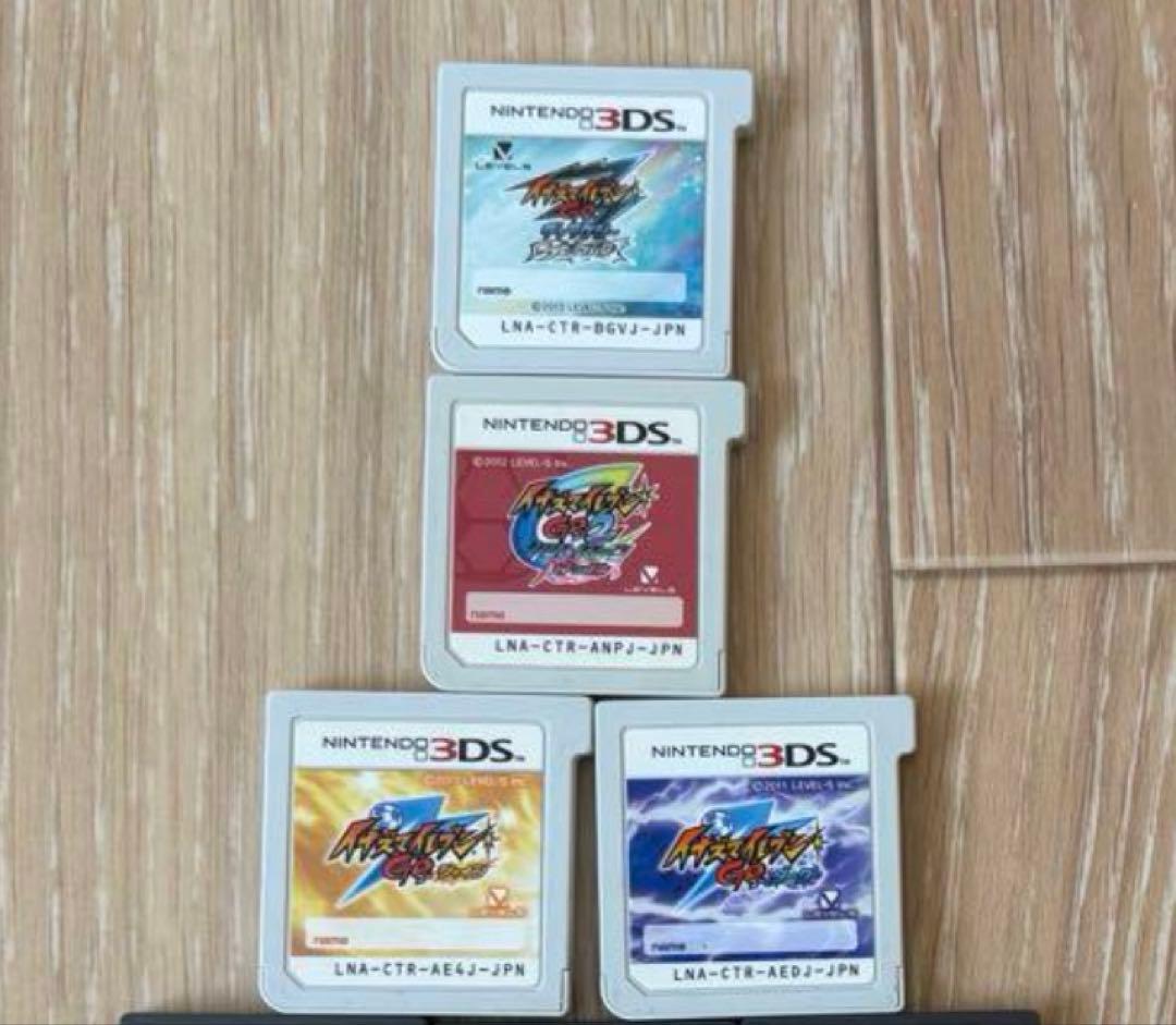 イナズマイレブンGOギャラクシー 等