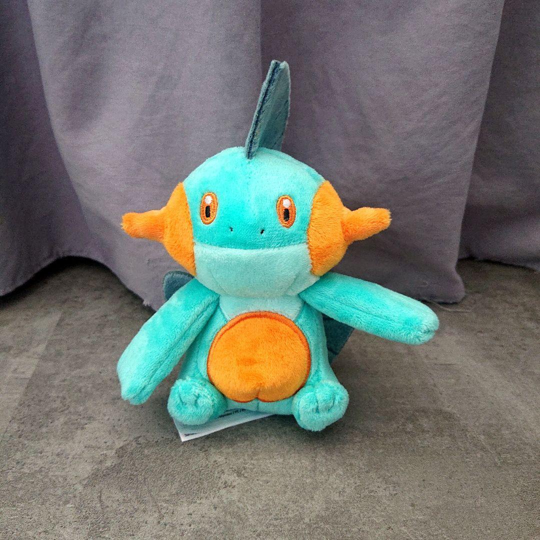 Pokemonfit ヌマクロー ぬいぐるみ ポケモンセンター - メルカリ