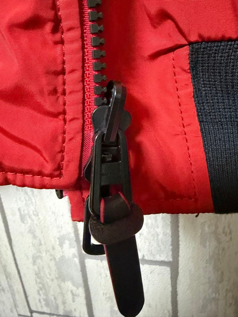 COACH×NARUTOコラボレッド MAー1ジャケット - メルカリ