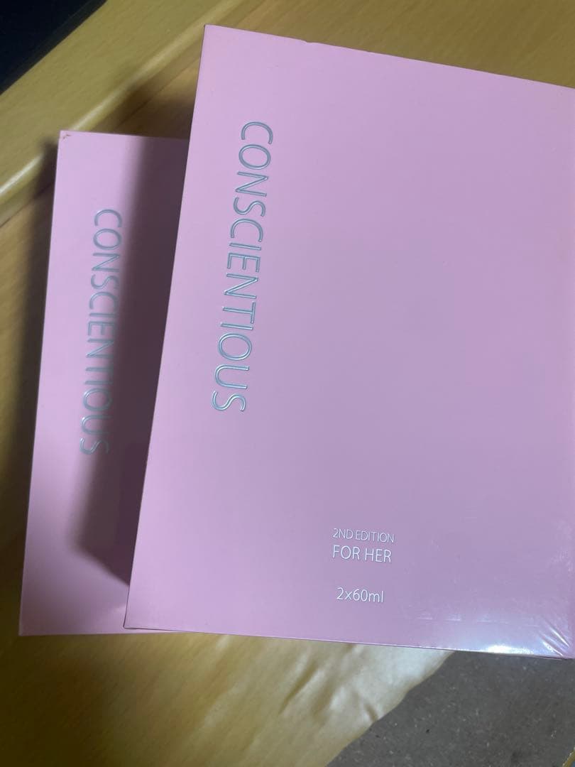 めぐみ　CONSCIENTIOUS 化粧水 2本セット 60ml