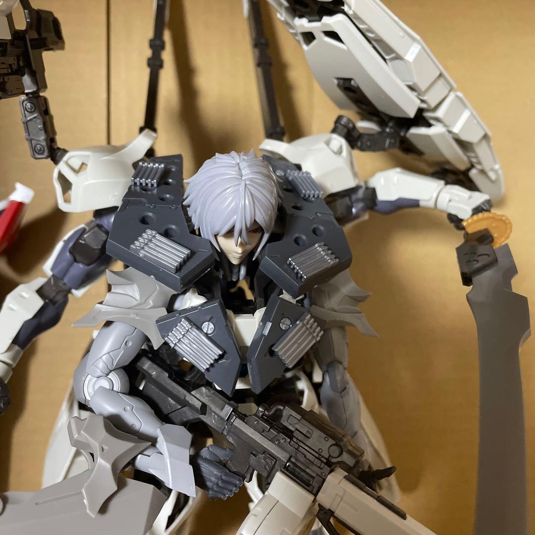 ジルコニアブイトール ミキシングジャンク品 完成品 ヘキサギア メガロ