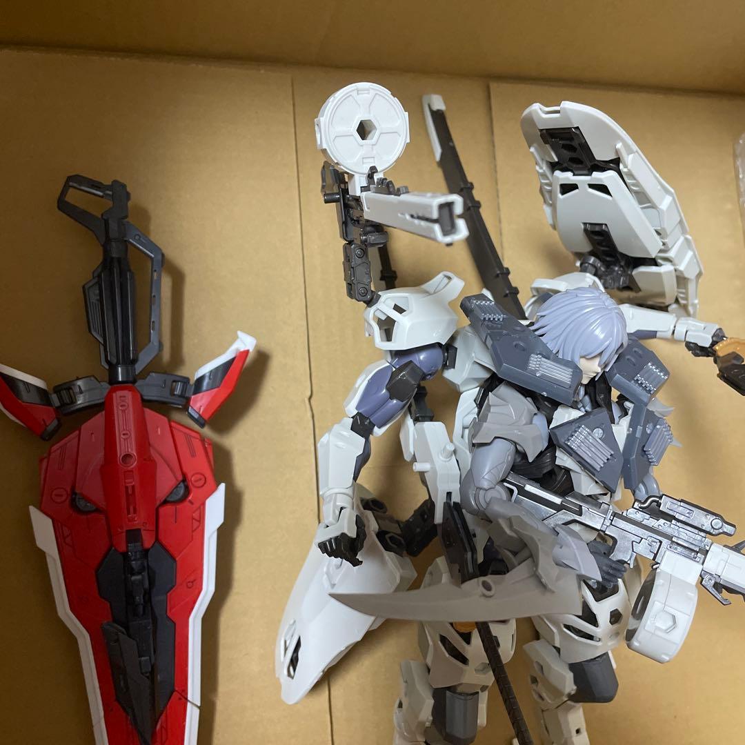 ジルコニアブイトール ミキシングジャンク品 完成品 ヘキサギア メガロ